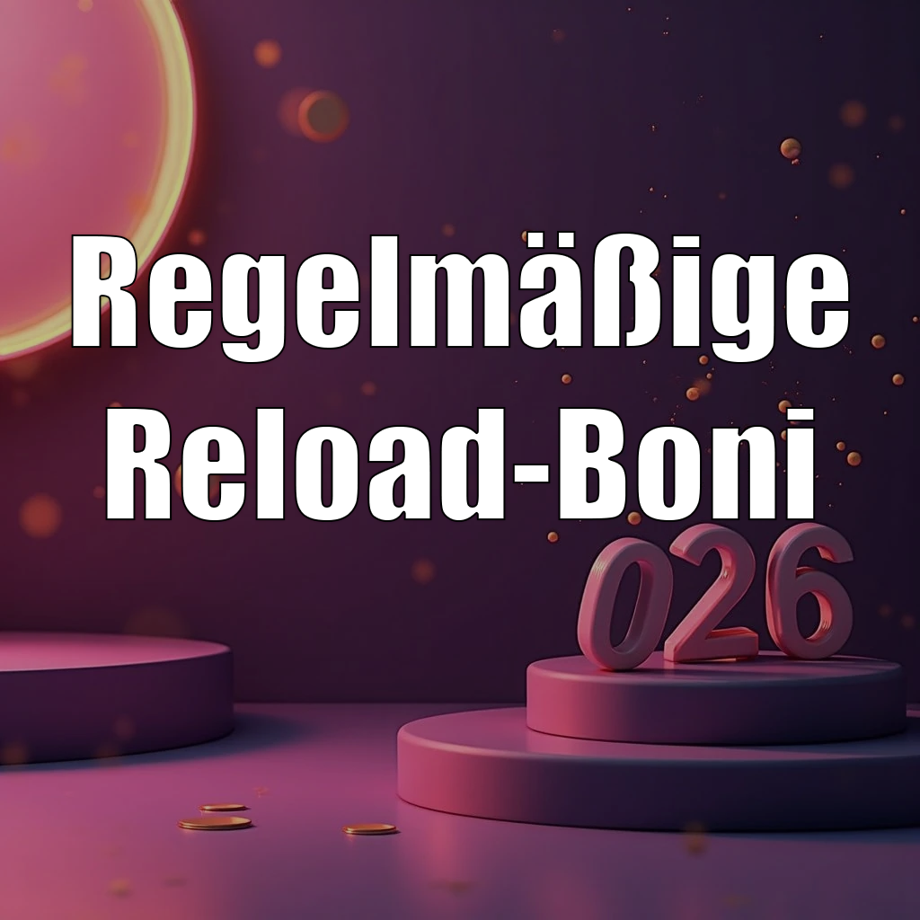 Regelmäßige Reload-Boni