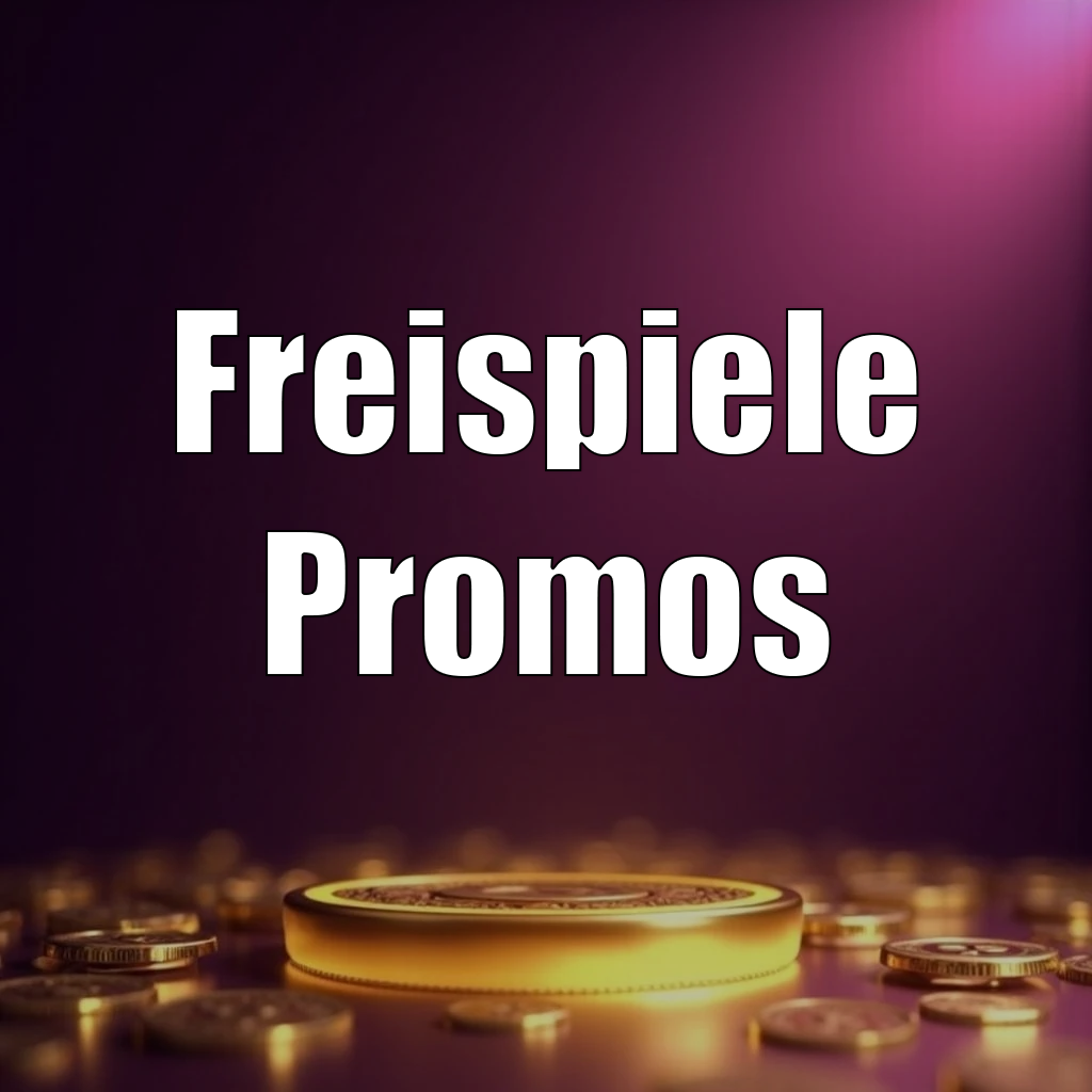 Freispiele-Promos