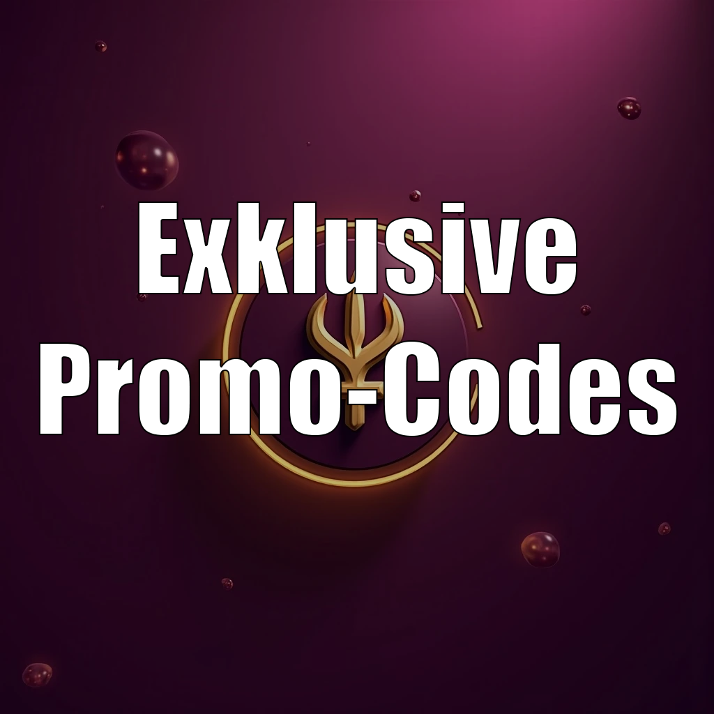 Exklusive Promo-Codes